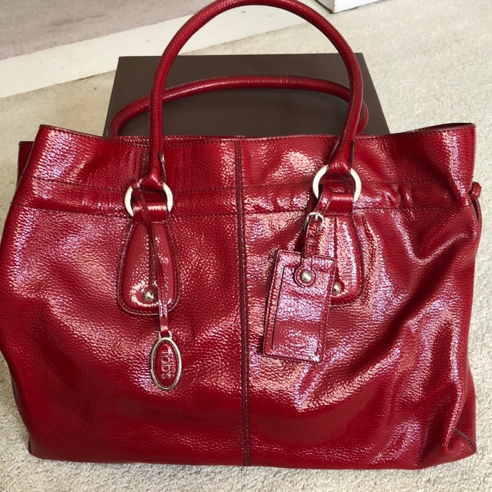 Tod’s Restyled D-bag tote